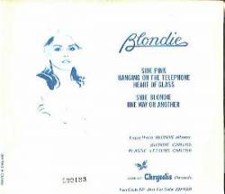 Blondie : Hanging on the Telephone (EP)